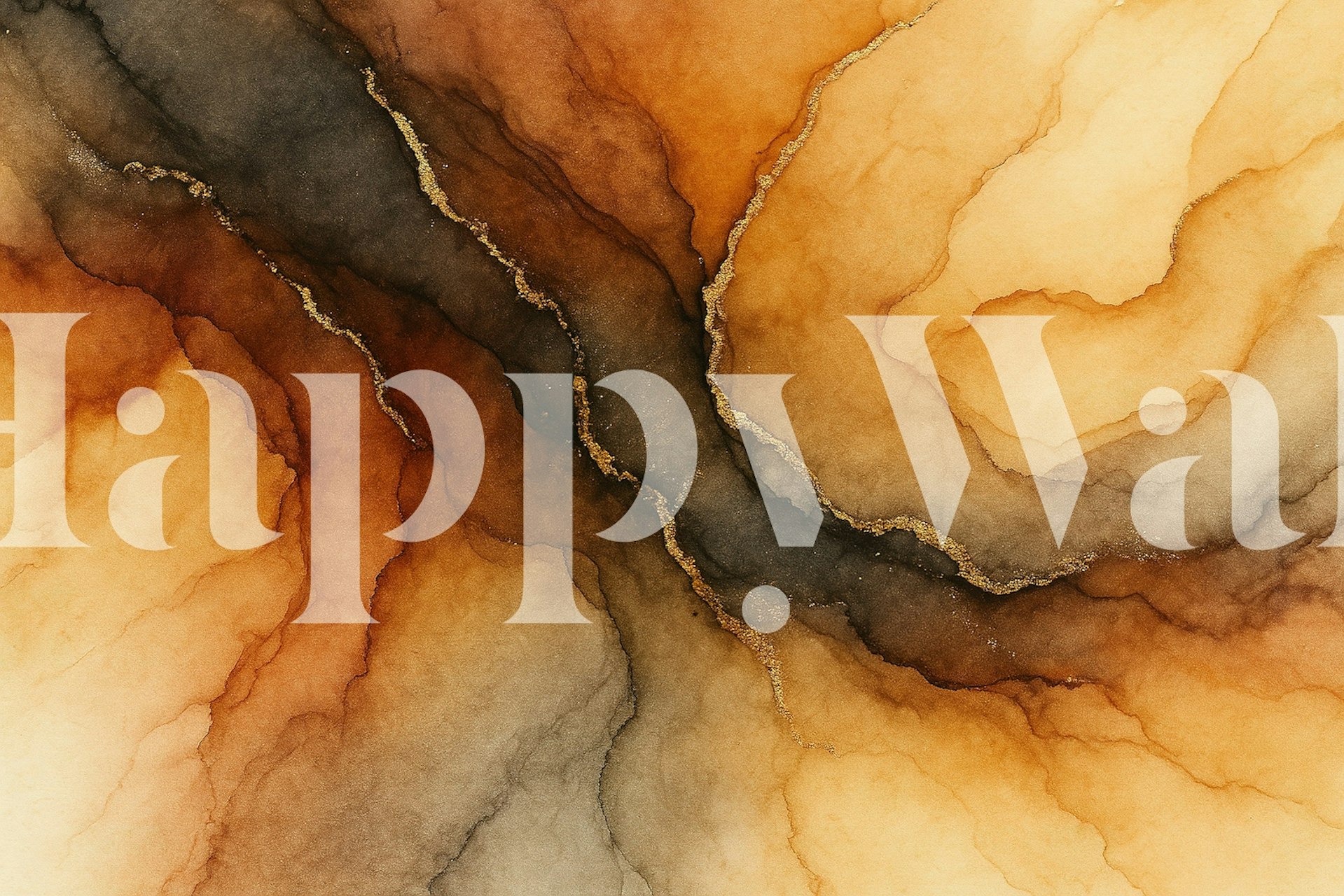 Emberstone Flow-tapet i ett stiligt rum