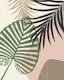 Minimal Tropical Palm Leaf 3