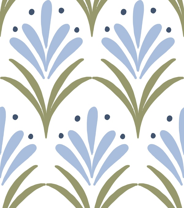 Art Deco Floral