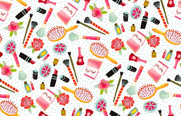 Lipsticks and cosmetics