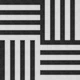 Black and White Stripes Maze Gray Abstraction