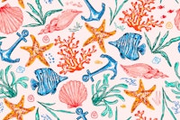 Vibrant Ocean Wonders wallpaper