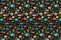 Oceania in black tapety