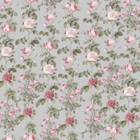 My Rambling Rose Garden Elegant Grey tapety