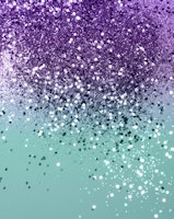 Purple Teal Mermaid Glitter 1 tapete