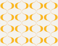 Golden Curves Pattern papiers peint