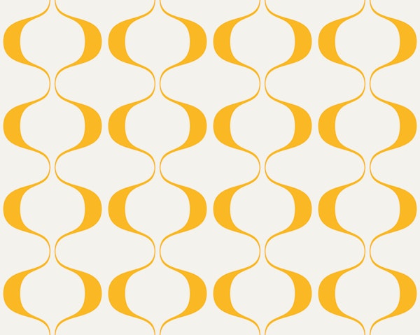 Golden Curves Pattern