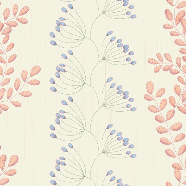 Pastel Botanical Bloom