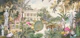 Dreamy Exotic Garden Bright