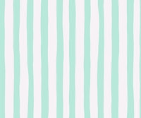 Pastel Mint White Dopamine Painterly Stripes ταπετσαρία
