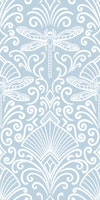Art Deco Design with Dragonflies 1 tapet