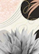 Abstract Agave Glam 1