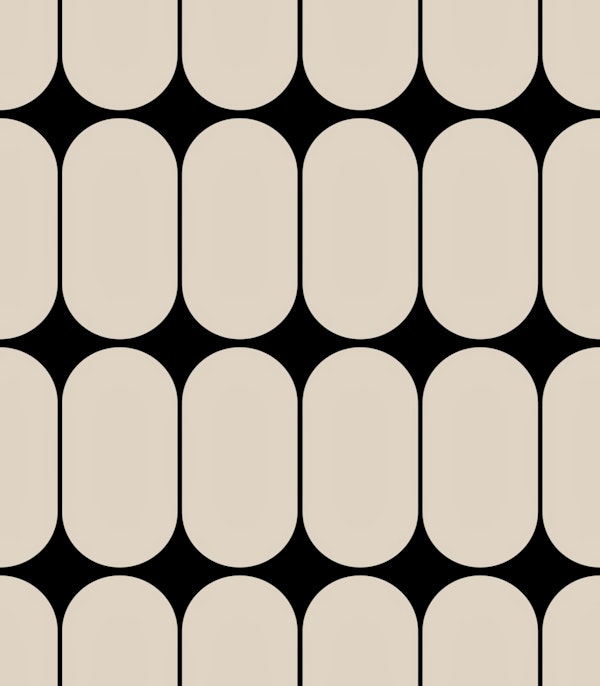 Vintage Oval Pattern