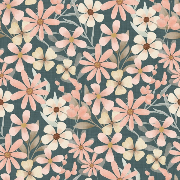 Feminine Floral Delight
