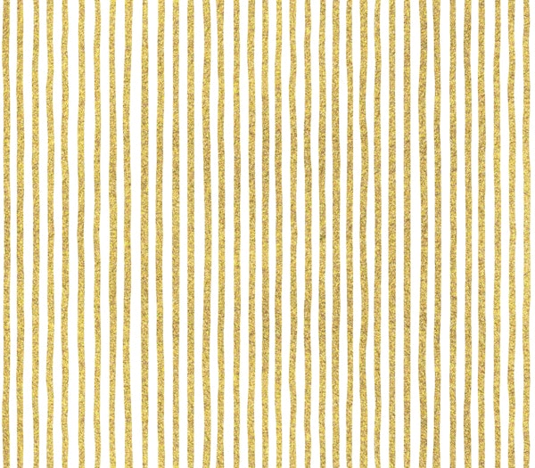 Gold Stripes Seamless