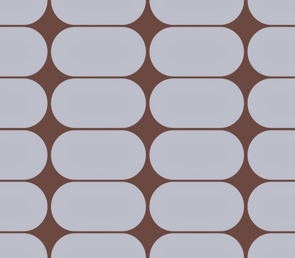 Retro Oval Pattern
