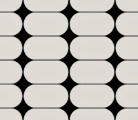 Retro Oval Harmony papiers peint