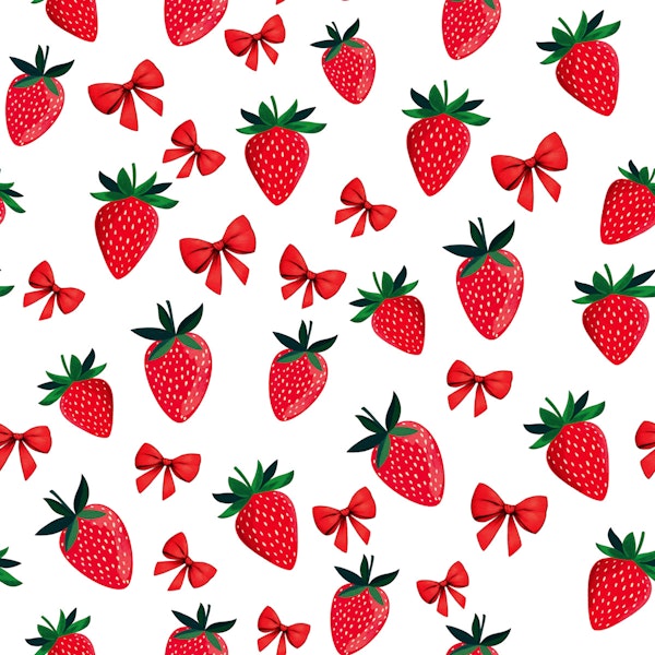 Strawberry and Ribbon Dream