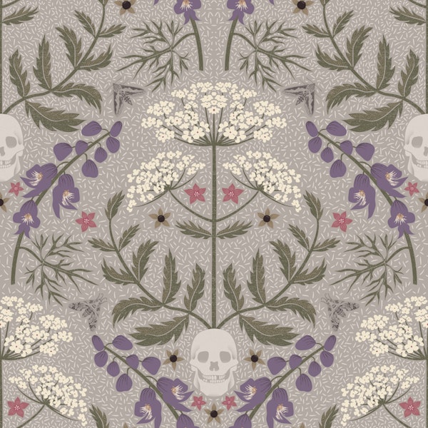 Deadly Damask stone grey