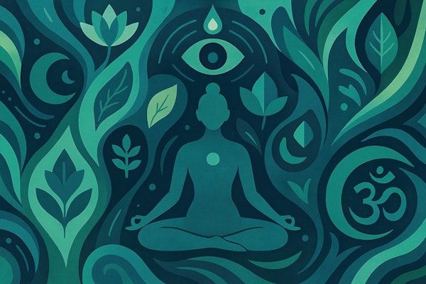 Stillness in Green Flow