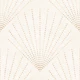 Golden Deco Dots on Pale Cream
