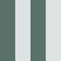 Cabincore Blue Green Stripes - Wide papiers peint