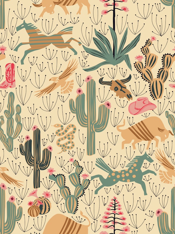 Western Americana by day