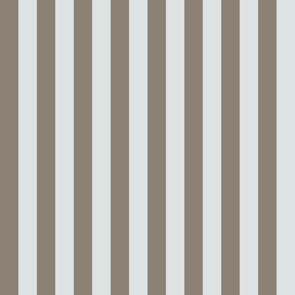 Cabincore Brownish Gray Stripes - Medium