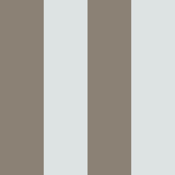 Cabincore Brownish Gray Stripes - Wide