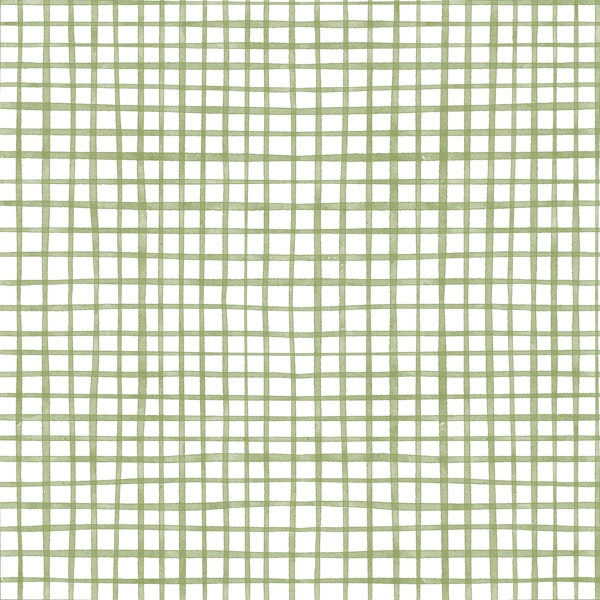 Fun Sage green watercolor grid