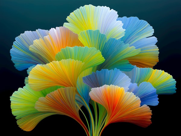 Ginkgo Leaf Symphony