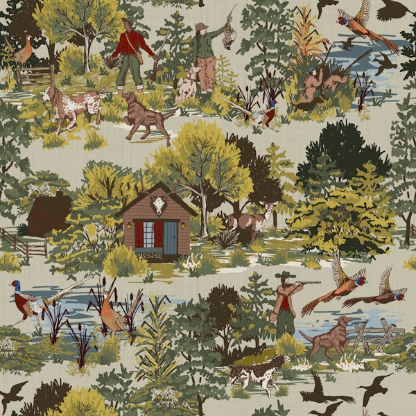 Countryside Hunting Lodge