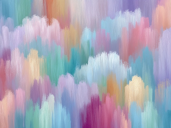 Pastel Brushstroke Harmony