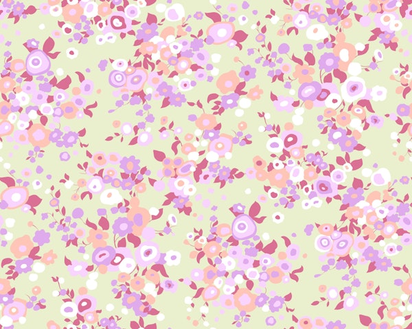 Lilac Floral Blooming