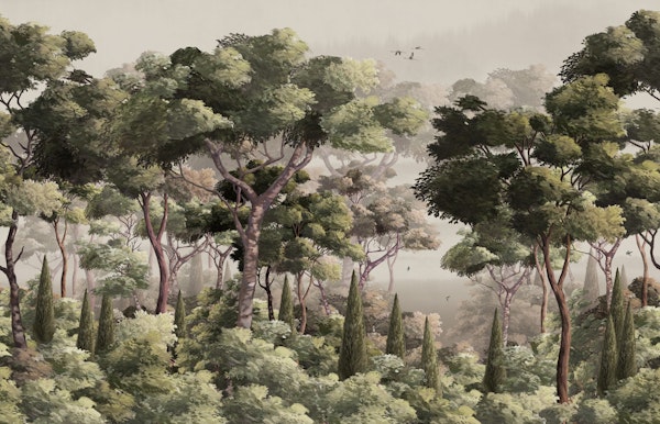 Whimsical Forest Retreat