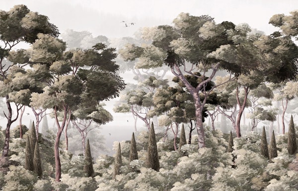 Vintage Forest Retreat