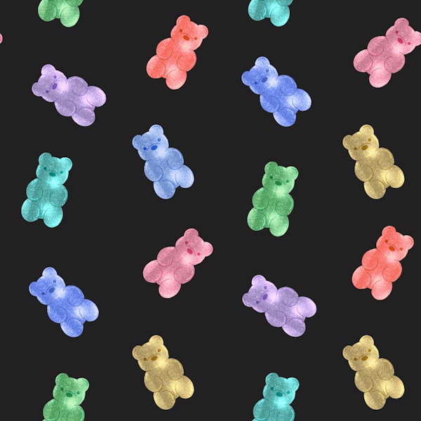 Rainbow Teddy Parade