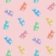 Pink Rainbow Teddy Parade