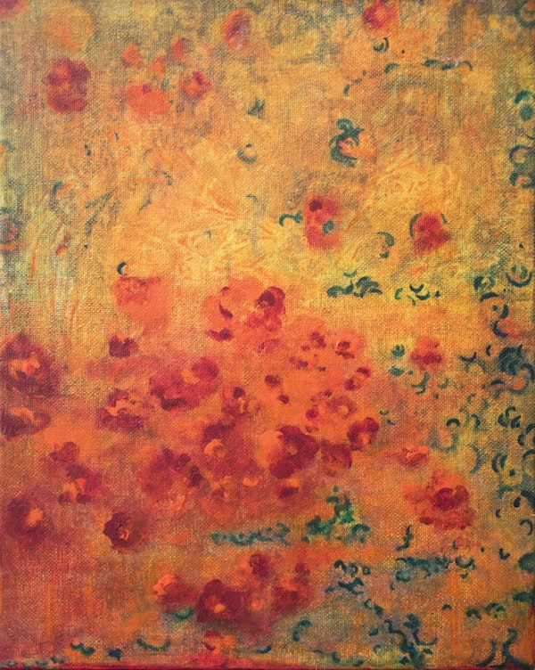 Bloom palette abstract