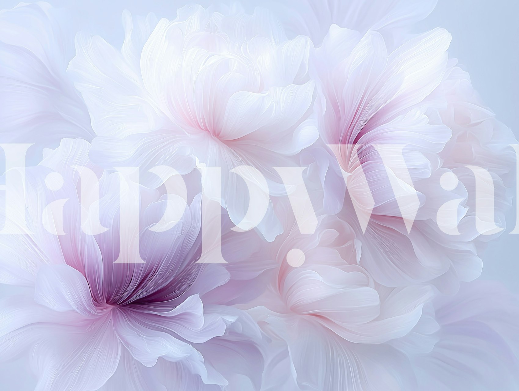 Gentle Floral Breeze ταπετσαρία σε έναν χώρο