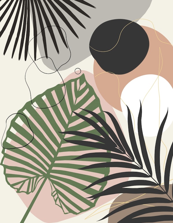 Jungle Leaves Finesse 2