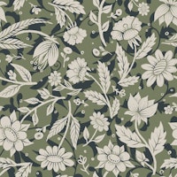 Classic Foliage Delight tapete