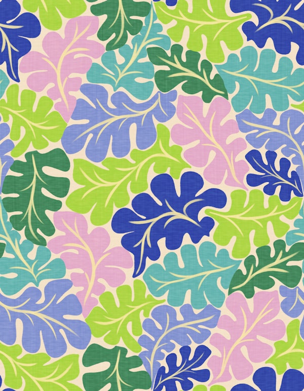 Colorful Leafy Haven