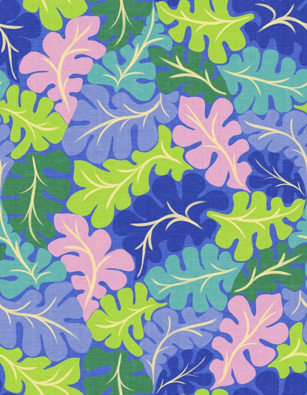 Jungle Leaf Cascade
