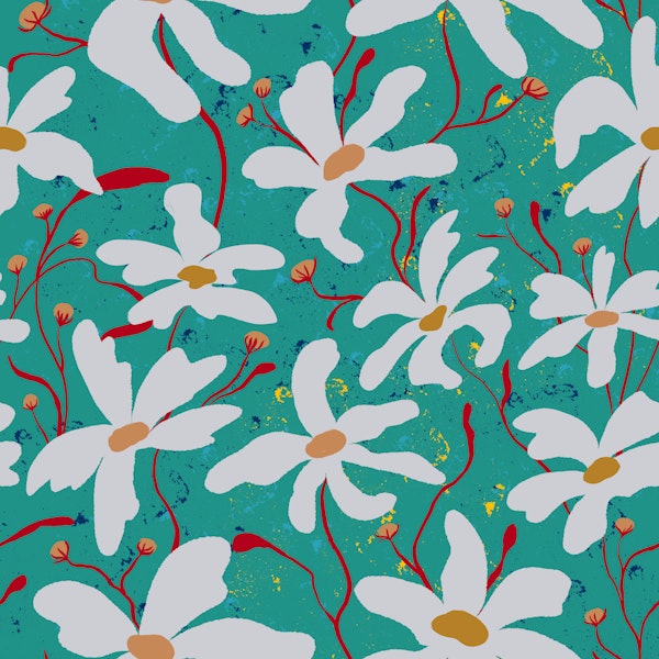 Daisy Field Serenity