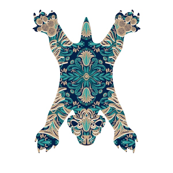 Exotic Tiger Rug