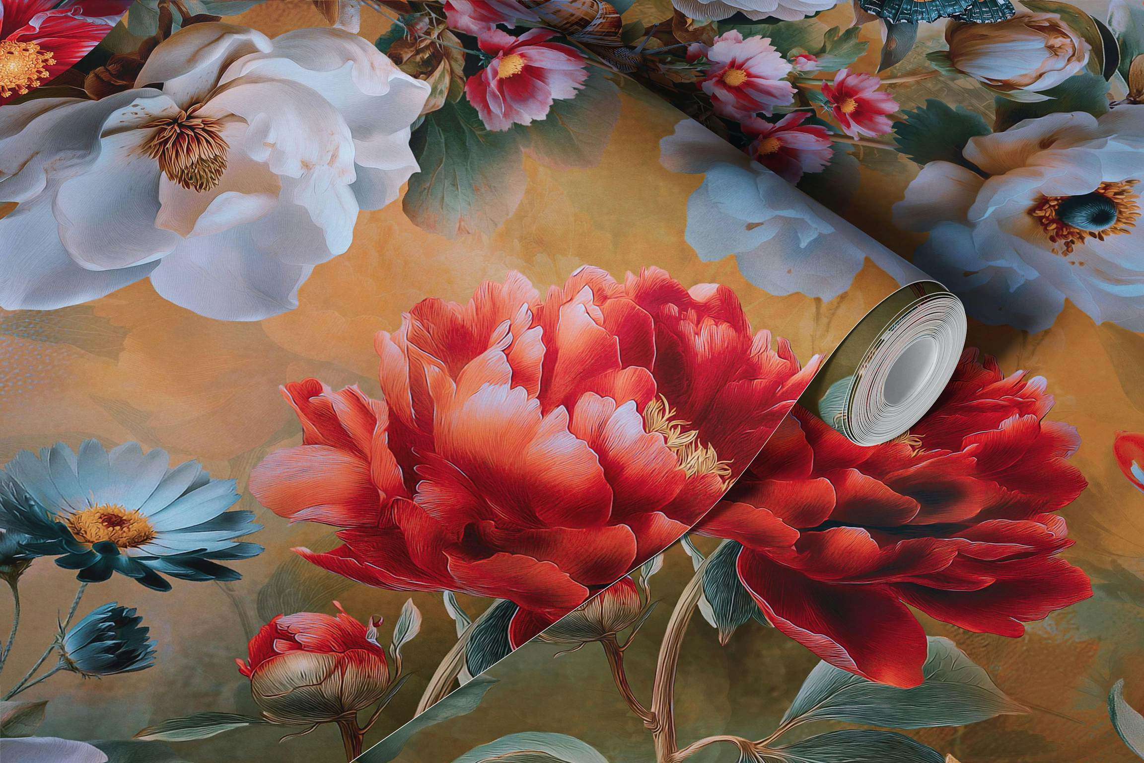 wallpaper roll