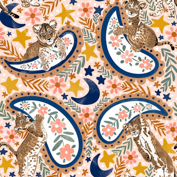 Leopard Cubs and Stars