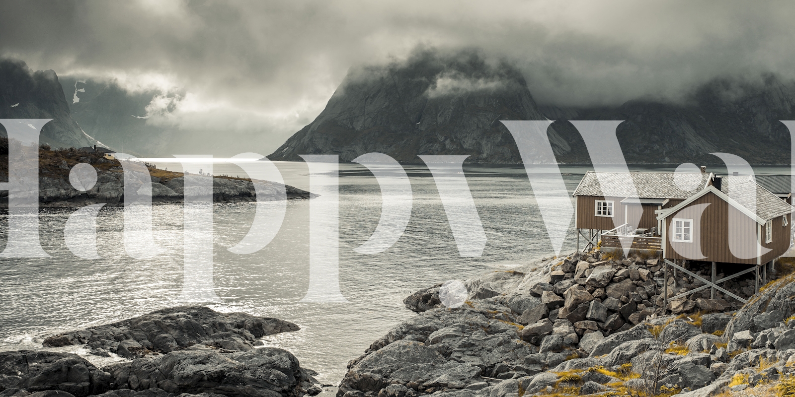 Nordic Coastal Retreat Wallpaper - happywall.com
