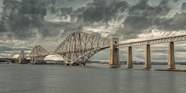 Historic Forth Rail Bridge View